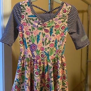 Dot Dot Smile dress with matching leggings